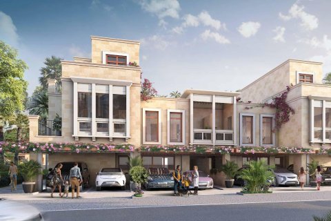 Townhouse in Damac Lagoons, Dubai 5 bedrooms, 231.93 sq.m. № 136530