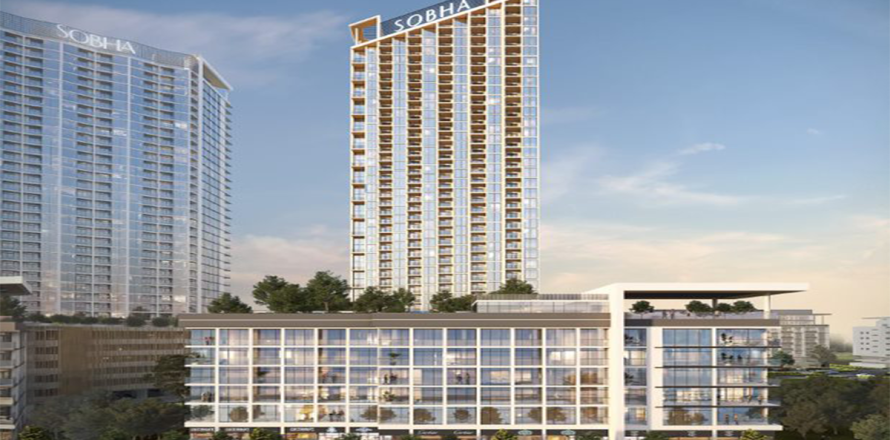 Квартира в Sobha Hartland, Дубай, 4 спальни, 253.07м², № 3033