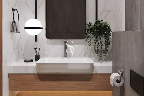 Купить квартиру в Джумейра Вилладж Серкл, Дубай: 2 спальни, 136м², № 68122 - фото 8