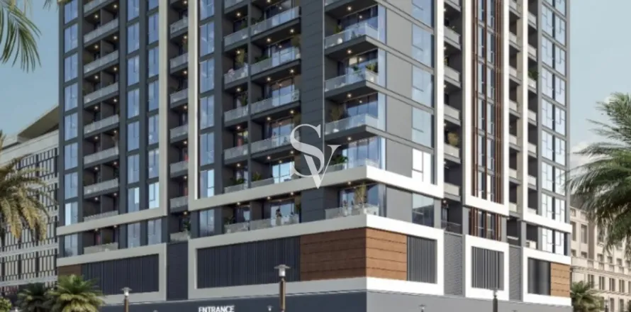 Квартира в Джумейра Вилладж Серкл, Дубай, 2 спальни, 136м², № 68122