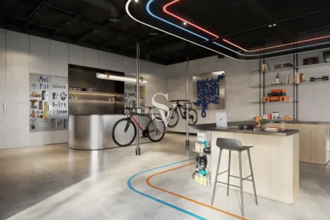 Купить квартиру в Dubai Land, Дубай: 2 спальни, 136м², № 68123 - фото 19