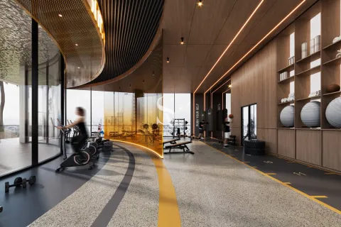 Apartment in Arjan, Dubai 1 bedroom, 77 sq.m. № 68127 - photo 8