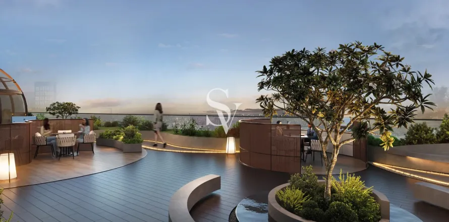 Apartamento en Arjan, Dubai, 1 dormitorio, 77 m², № 68127