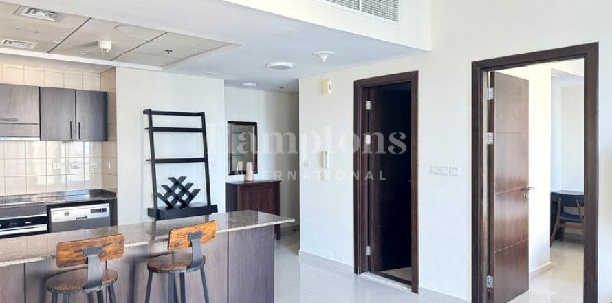 Apartamento en The Address Dubai Marina, Dubai Marina, Dubai, 1 dormitorio, 60.0153 m², № 96111