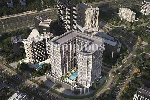 Apartamento en Al Jaddaf, Dubai, 1 dormitorio, 70.0489 m², № 96115