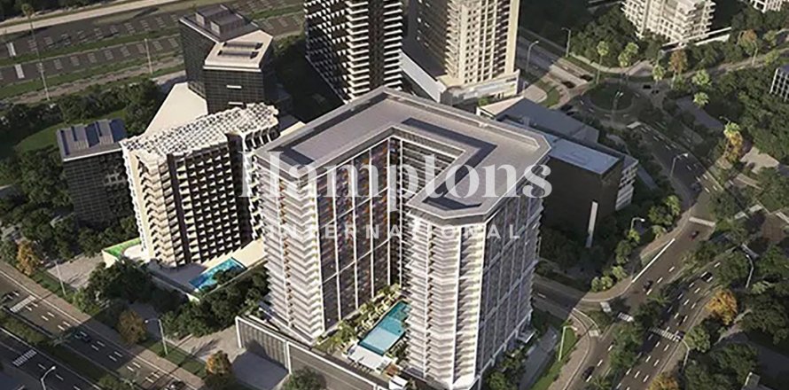 Apartamento en Al Jaddaf, Dubai, 1 dormitorio, 70.0489 m², № 96115