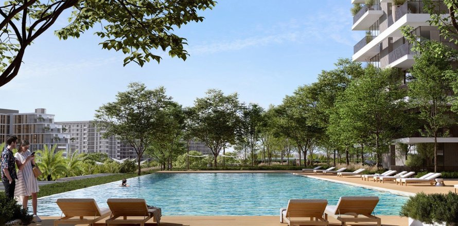 Apartamento en Maple at Dubai Hills Estate, Dubai Hills Estate, Dubai, 1 dormitorio, 69.8296 m², № 96112