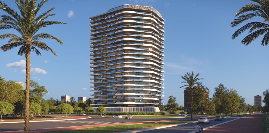Квартира в Дубае, 1 спальня, 71м², № 42054