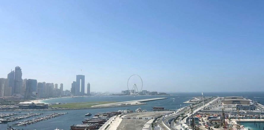 Квартира в Дубай Марине, Дубай, 2 спальни, 119.7м², № 93735