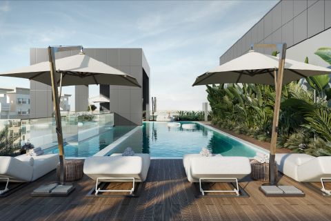 Apartment in Al Jaddaf, Dubai 2 bedrooms, 71.3 sq.m. № 93470