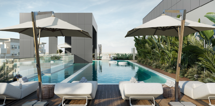 Apartment in Al Jaddaf, Dubai 2 bedrooms, 71.3 sq.m. № 93470