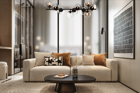 Apartment in Al Jaddaf, Dubai 2 bedrooms, 71.3 sq.m. № 93470 - photo 6