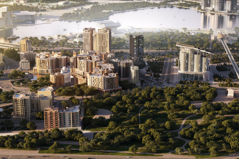 Apartment in Al Jaddaf, Dubai 2 bedrooms, 71.3 sq.m. № 93470 - photo 22