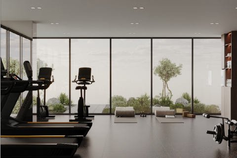 Apartment in Al Jaddaf, Dubai 2 bedrooms, 71.3 sq.m. № 93470 - photo 16