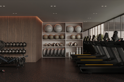 Apartment in Al Jaddaf, Dubai 2 bedrooms, 71.3 sq.m. № 93470 - photo 15