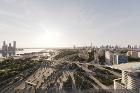 Apartment in Al Jaddaf, Dubai 2 bedrooms, 71.3 sq.m. № 93470 - photo 21