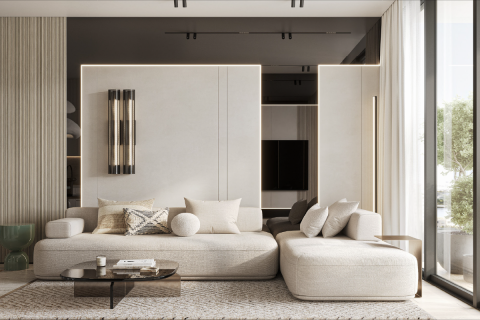 Apartment in Al Jaddaf, Dubai 2 bedrooms, 71.3 sq.m. № 93470 - photo 2