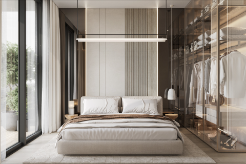 Apartment in Al Jaddaf, Dubai 2 bedrooms, 71.3 sq.m. № 93470 - photo 3