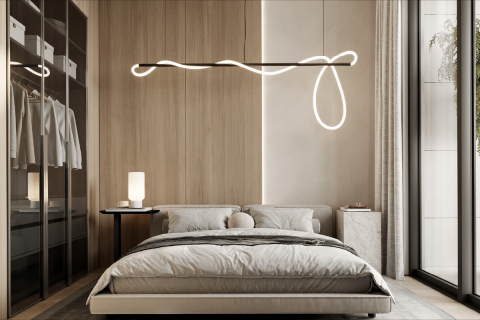 Apartment in Al Jaddaf, Dubai 2 bedrooms, 71.3 sq.m. № 93470 - photo 7