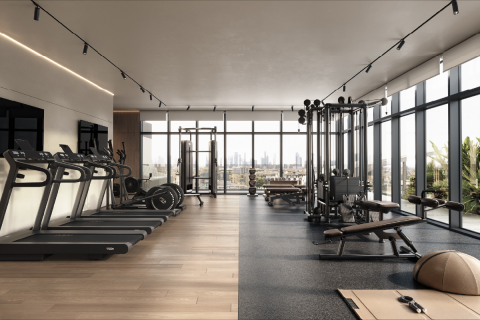 Apartment in Al Jaddaf, Dubai 2 bedrooms, 71.3 sq.m. № 93470 - photo 17