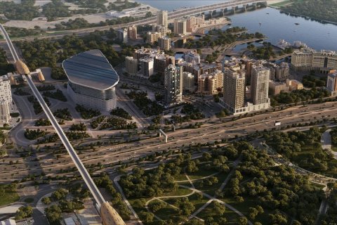 Apartment in Al Jaddaf, Dubai 2 bedrooms, 71.3 sq.m. № 93470 - photo 14