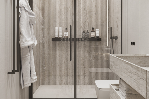 Apartment in Al Jaddaf, Dubai 2 bedrooms, 71.3 sq.m. № 93470 - photo 12