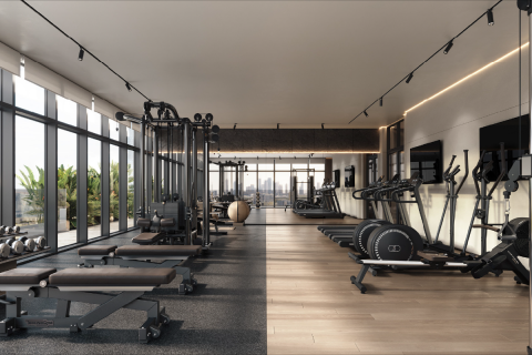 Apartment in Al Jaddaf, Dubai 2 bedrooms, 71.3 sq.m. № 93470 - photo 18