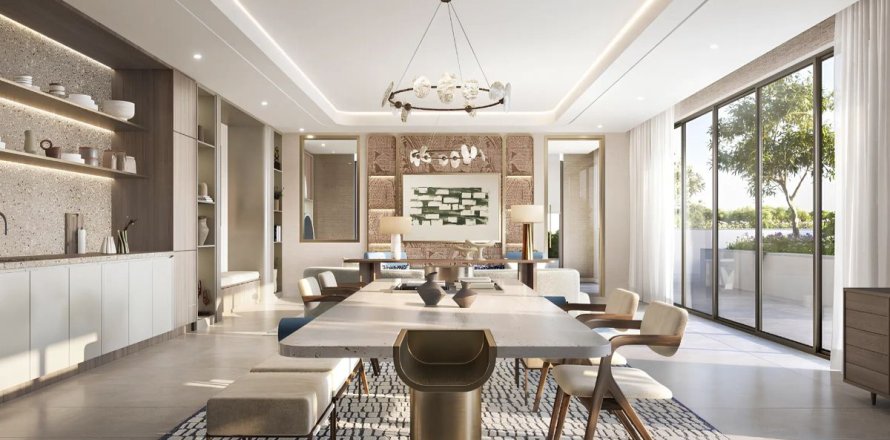 Appartement à Dubai, 3 chambres, 253.4 m², № 93461