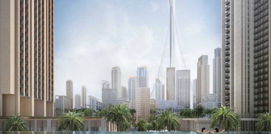 Appartement à Dubai, 2 chambres, 102 m², № 7863