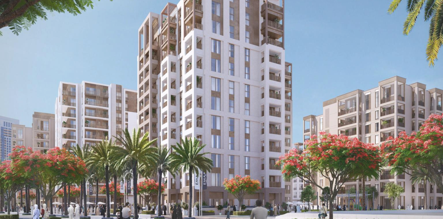 Appartement à Dubai, 2 chambres, 106 m², № 7860