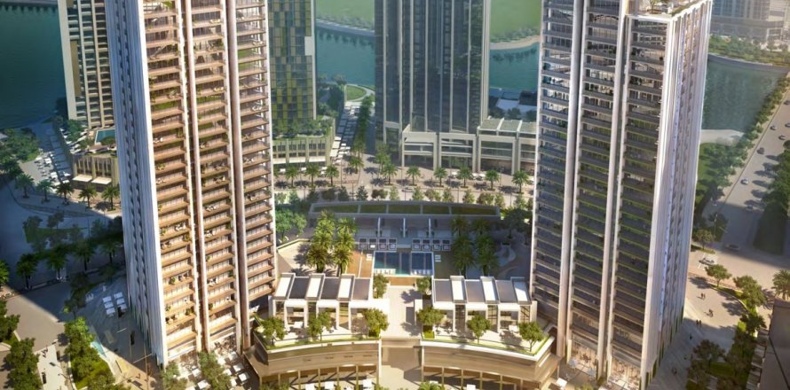 Appartement à Dubai, 2 chambres, 93 m², № 7862