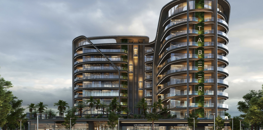 Appartement à Dubai, 2 chambres, 118 m², № 7857