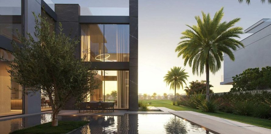 Villa à Jumeirah Golf Estates, Dubai, 4 chambres, 570 m², № 86163