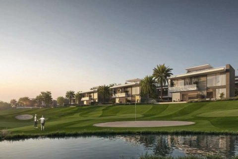 Villa à Jumeirah Golf Estates, Dubai, 4 chambres, 570 m², № 86163 - photo 3