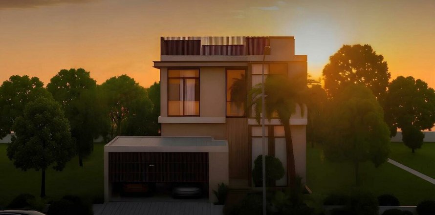 Villa in Dubai 4 bedrooms, 334 sq.m. № 86166