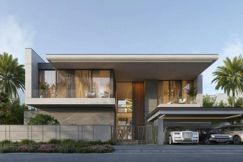 Villa à Jumeirah Golf Estates, Dubai, 6 chambres, 985 m², № 86165