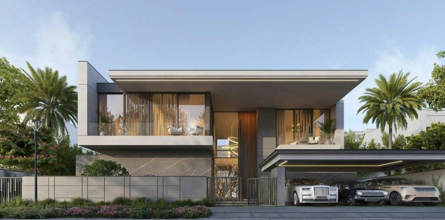 Villa à Jumeirah Golf Estates, Dubai, 6 chambres, 985 m², № 86165