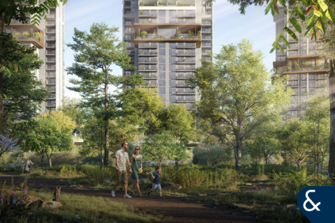 Apartamento en Ghaf Woods en Dubai, 2 dormitorios, 135 m², № 99018 - foto 11