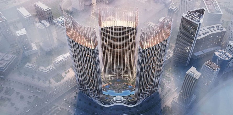 Квартира в Бизнес-Бэе, Дубай, студия, 43м², № 58350