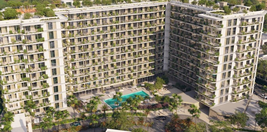 Apartamento en Dubai, 2 dormitorios, 107.8 m², № 58351