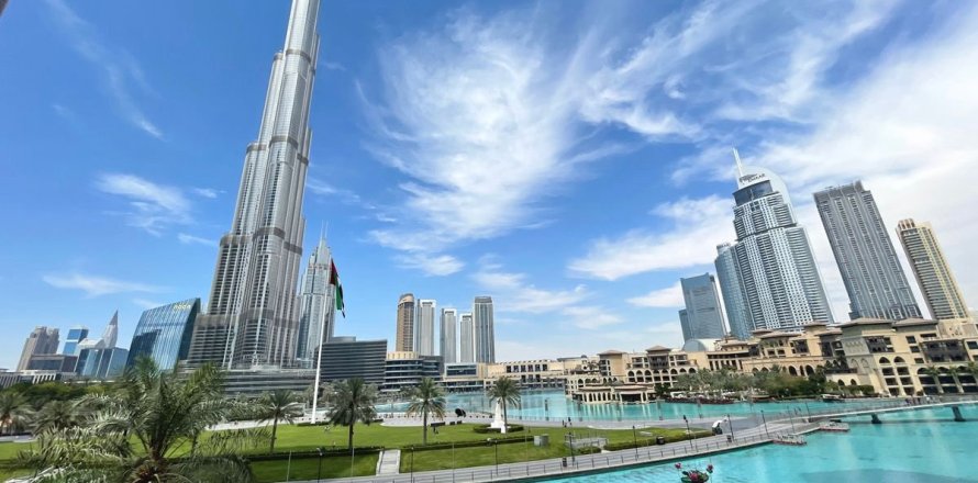 Apartment in Downtown Dubai (Downtown Burj Dubai), Dubai 1 bedroom, 88.1 sq.m. № 99543