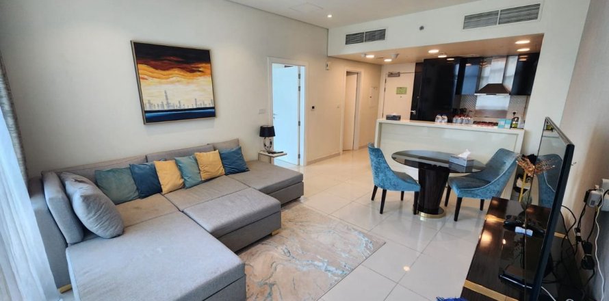 Appartement à Business Bay, Dubai, 1 chambre, 79.9 m², № 99542