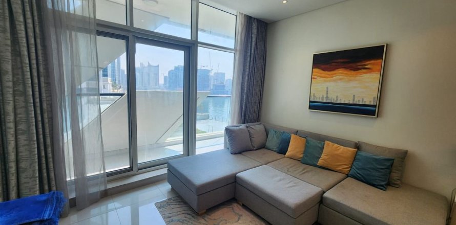 Apartment in Business Bay, Dubai 1 bedroom, 79.9 sq.m. № 99542