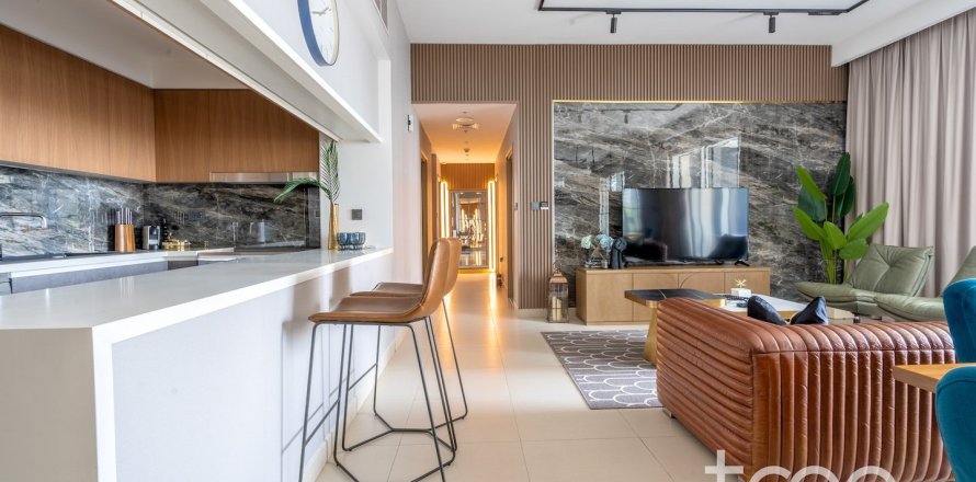 Квартира в Creek Horizon, Dubai Creek Harbour (The Lagoons), Дубай, 3 спальни, 156.17м², № 119874