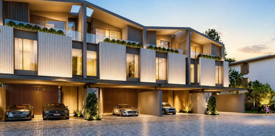 Villa à Dubai, 3 chambres, 182.1 m², № 133350