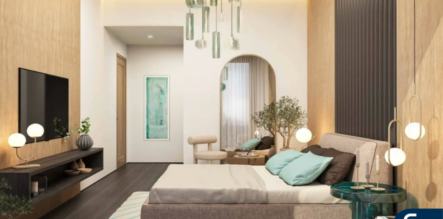 Квартира в Damac Lagoons, Дубай, 2 спальни, 107м², № 75205