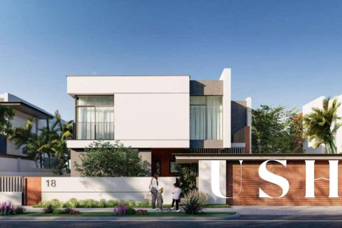 Villa en Al Furjan, Dubai, 4 dormitorios, 575 m², № 42297 - foto 23