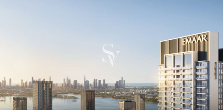 Квартира в Dubai Creek Harbour (The Lagoons), Дубай, 1 спальня, 77м², № 132722