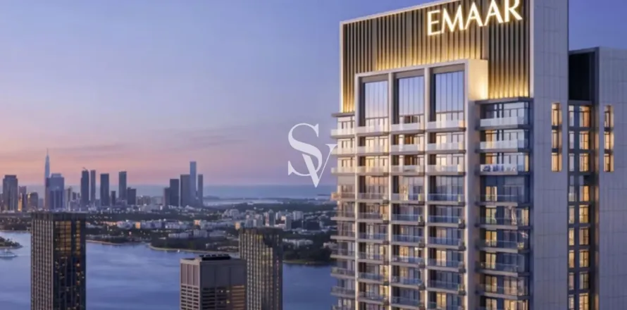 Квартира в Dubai Creek Harbour (The Lagoons), Дубай, 2 спальни, 117м², № 132721