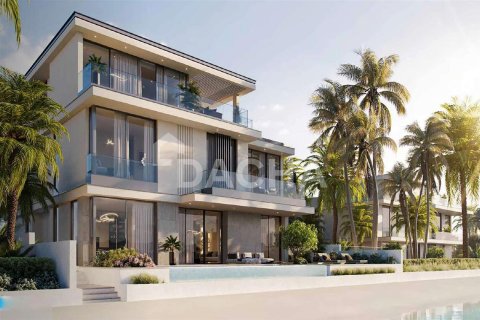 Villa à Palm Jebel Ali, Dubai, 6 chambres, 717.9 m², № 7025 - photo 1